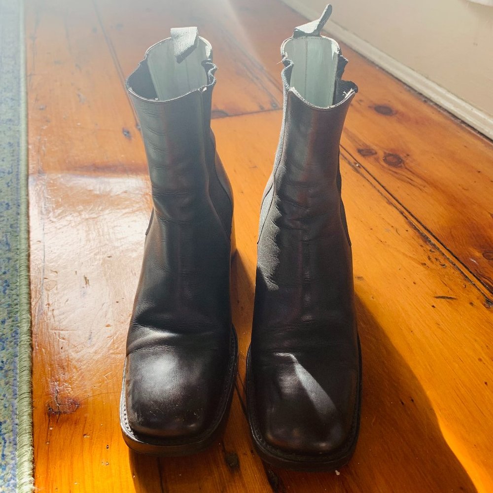Vintage Freelance Ankle Boots